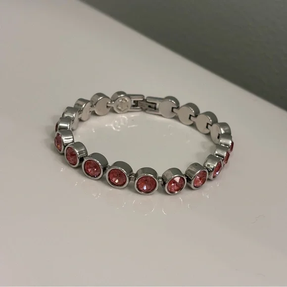 Touchstone Crystal Pink Ice Bracelet - Picture 2 of 7